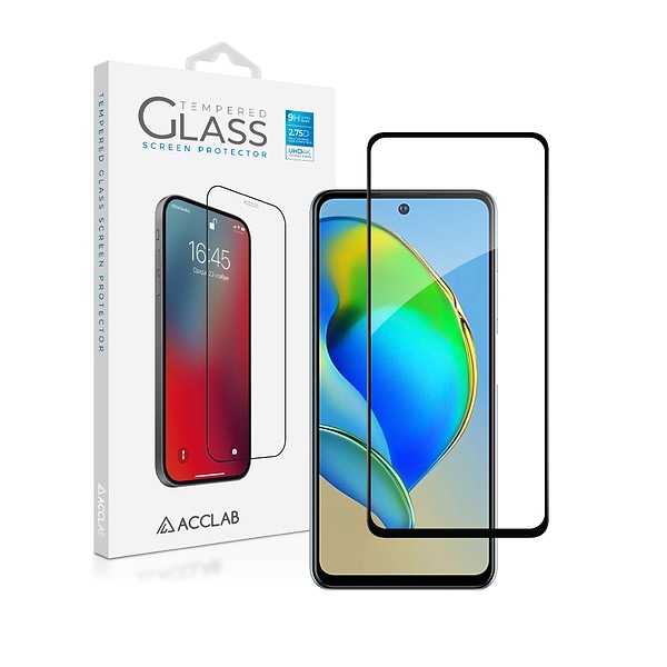 Фото - Захисне скло для смартфону ACCLAB Full Glue for ZTE V40S Black (1283126575655)