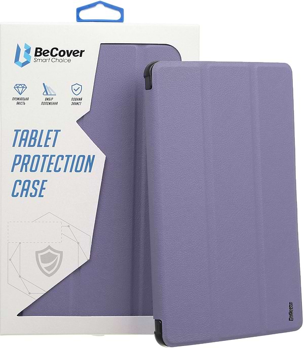 Фото - Чохол для планшету BeCover Tri Fold Soft TPU Silicone for Apple iPad Pro 13'' M4 2024 Purple (711754)