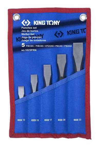 Фото - Зубило KING TONY 5 шт. (1025PRN)