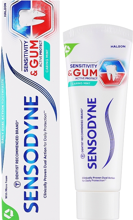 Зубная паста Sensodyne чувст зуб и защита десен 75 мл (5054563237415)