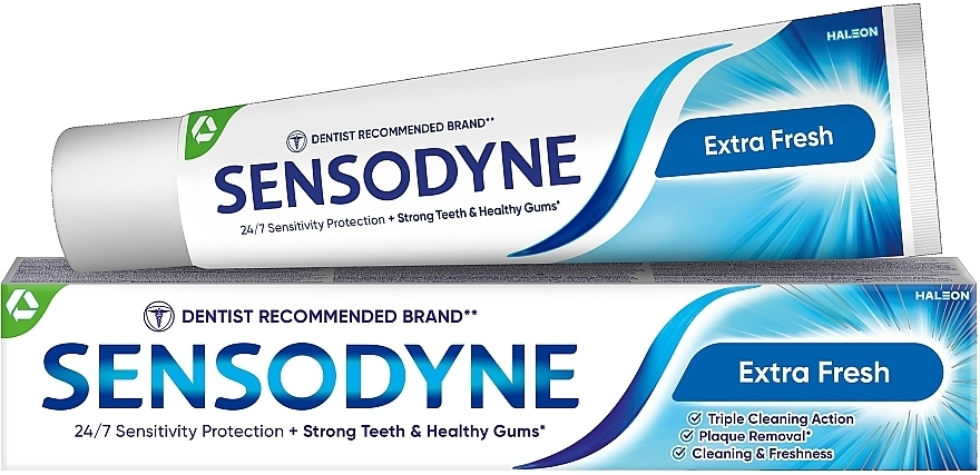 Зубная паста Sensodyne Экстра свежесть 75 мл (5054563187413)