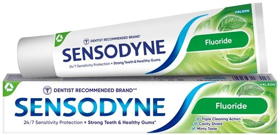 Зубная паста Sensodyne фтор 75 мл (5054563187017)