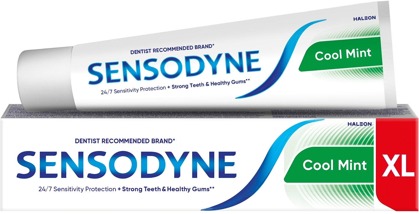 Зубная паста Sensodyne прохладная мята 100 мл (5054563210715)