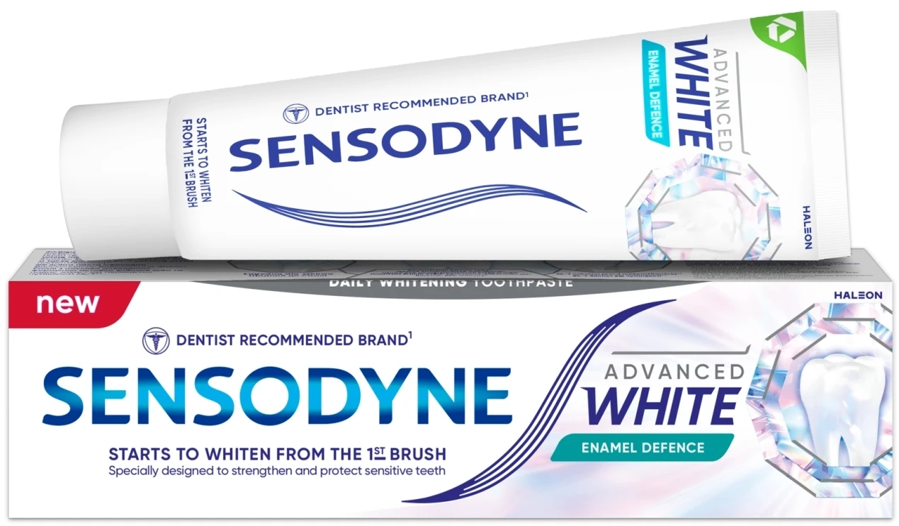 Зубная паста Sensodyne усоверш отбел защита эмали 75 мл (5054563287281)