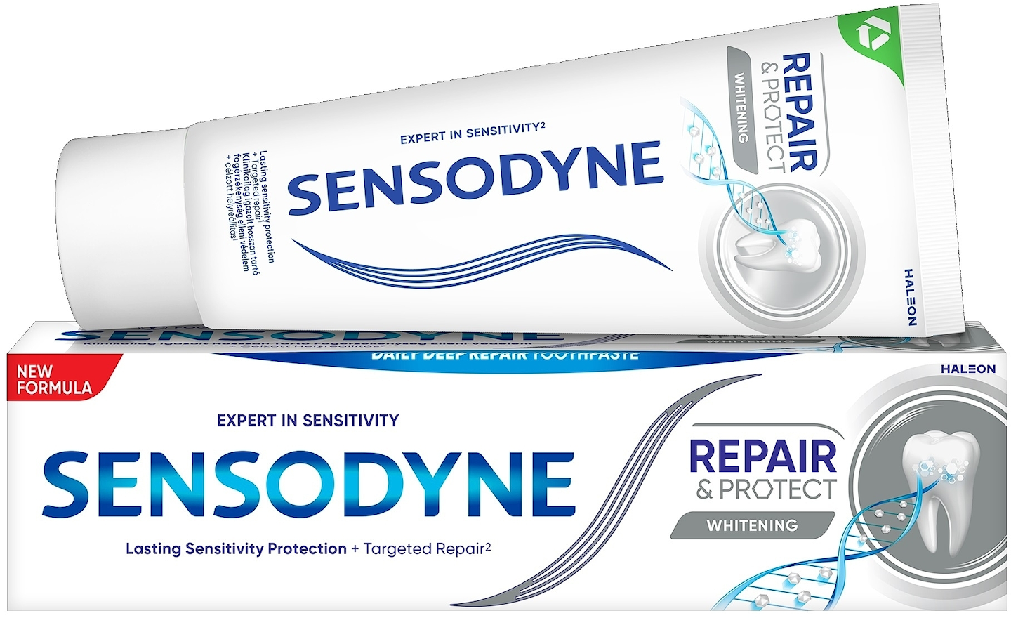 Зубная паста Sensodyne Восстановление и Защита Отбеливающая 75 мл (5054563233431)