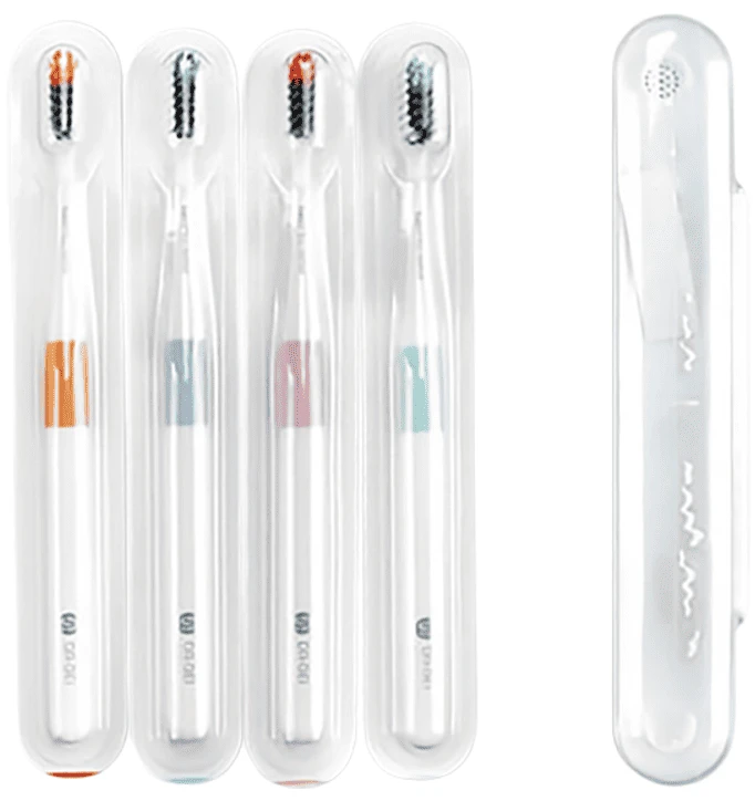 Зубна щітка Dr.Bei Bass Toothbrush 4+1NUN4006RT (6970763910080)