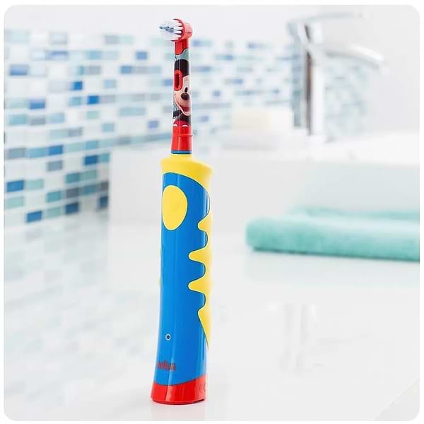 Фото - Зубна щітка електрична Braun ORAL-B Дитяча D10.513
