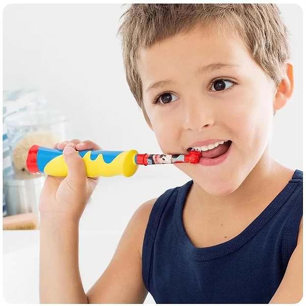 Фото - Зубна щітка електрична Braun ORAL-B Дитяча D10.513