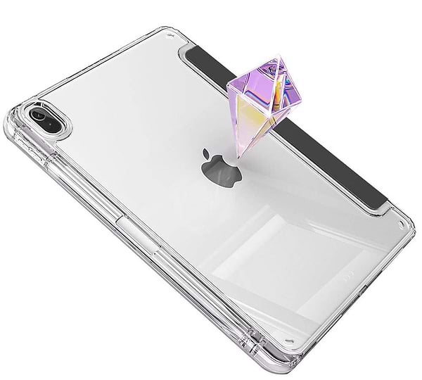 Фото - Чехол для планшета BeCover Ultra Slim Origami Transparent for Apple iPad Pro 11" M4 2024 Black (711689)