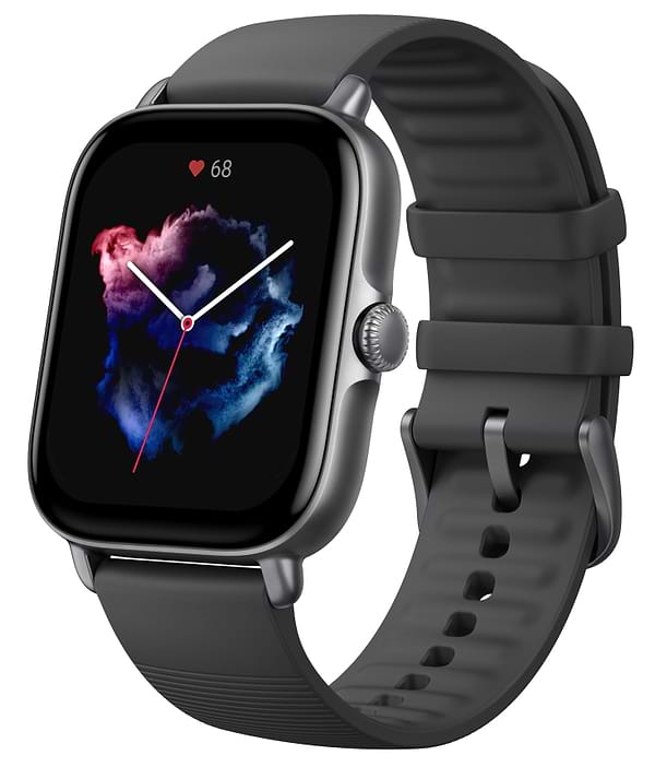Фото - Смарт-часы Amazfit GTS 3 Graphite Black