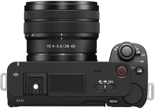 Фото - Фотокамера беззеркальная Sony ZV-E1 (ZVE1LB.CEC)
