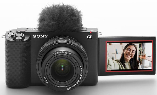 Фото - Фотокамера беззеркальная Sony ZV-E1 (ZVE1LB.CEC)