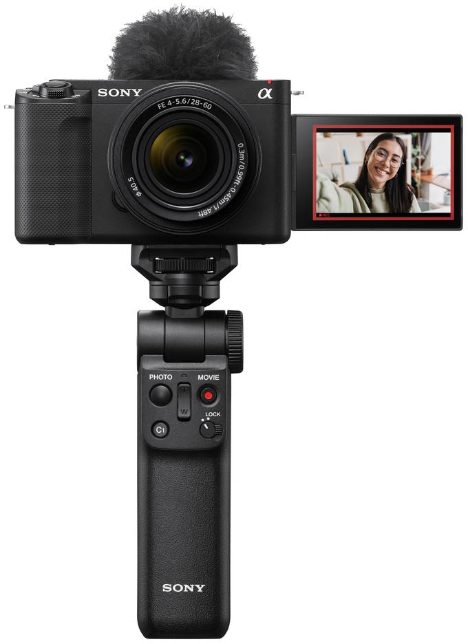 Фото - Фотокамера беззеркальная Sony ZV-E1 (ZVE1LB.CEC)