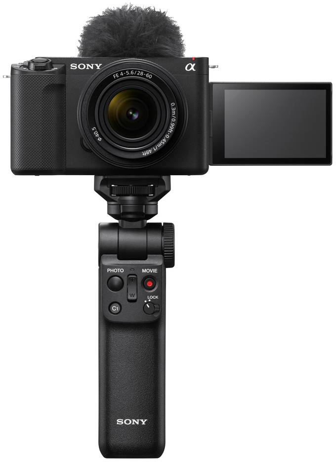 Фото - Фотокамера беззеркальная Sony ZV-E1 (ZVE1LB.CEC)