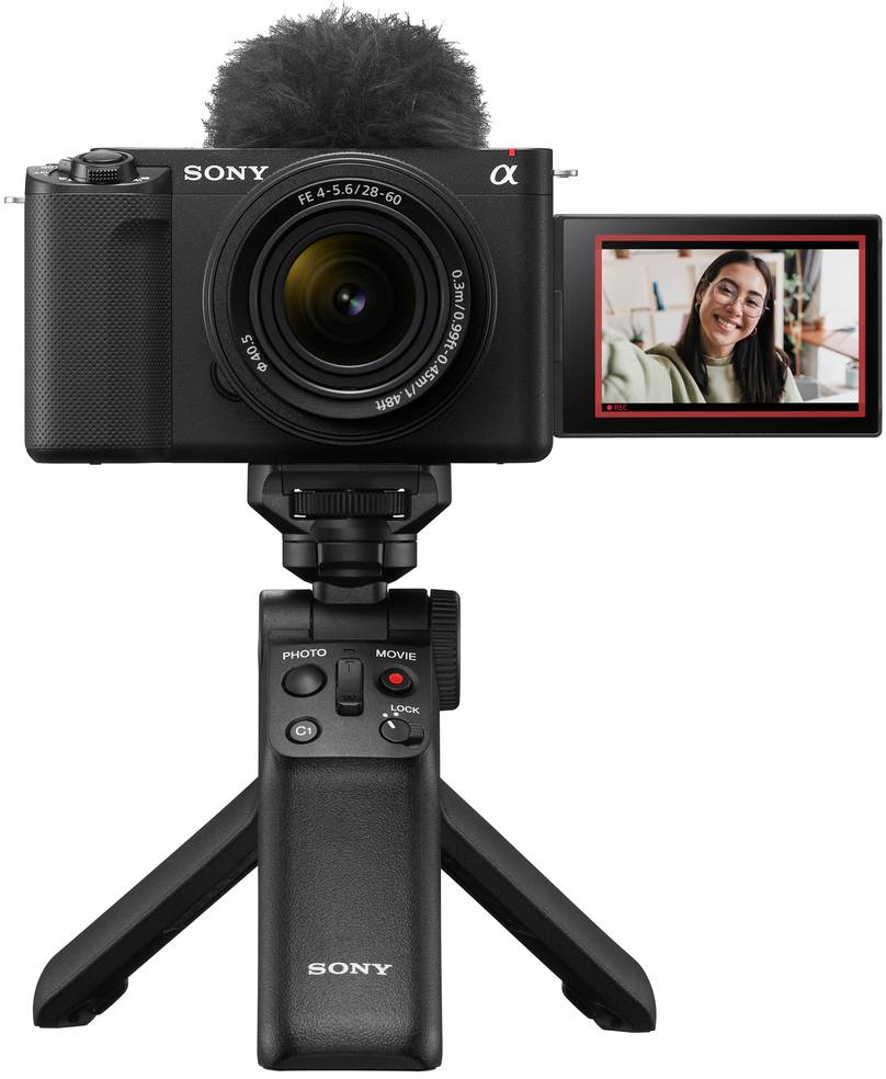 Фото - Фотокамера беззеркальная Sony ZV-E1 (ZVE1LB.CEC)