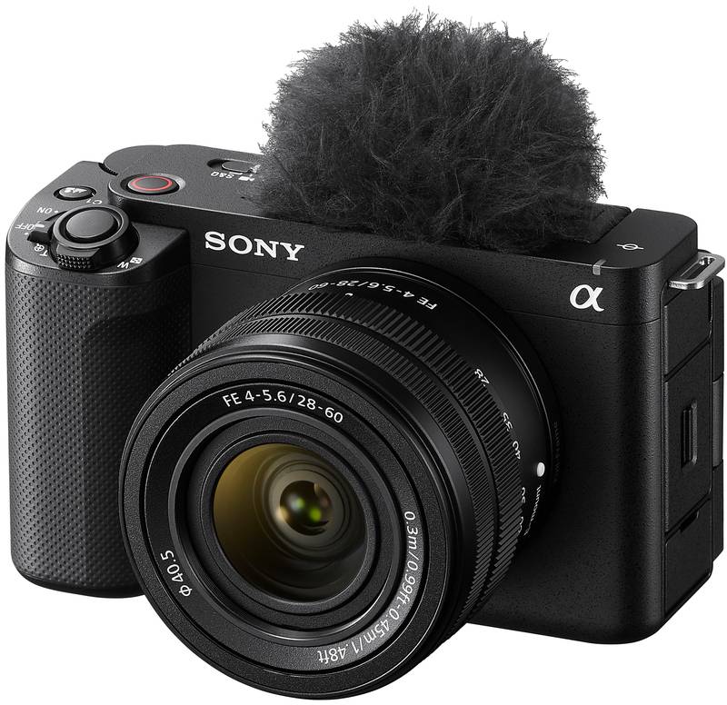 Фото - Фотокамера беззеркальная Sony ZV-E1 (ZVE1LB.CEC)