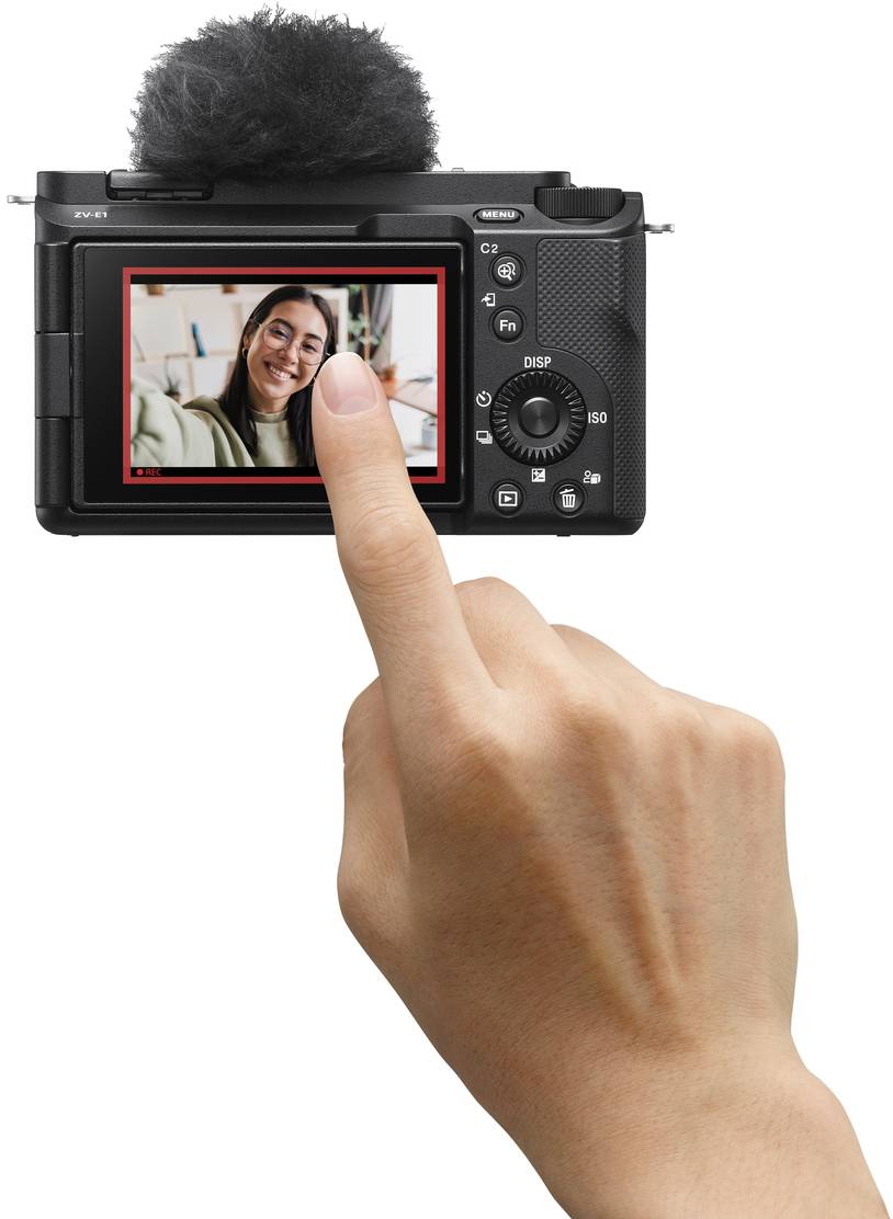 Фото - Фотокамера беззеркальная Sony ZV-E1 (ZVE1LB.CEC)