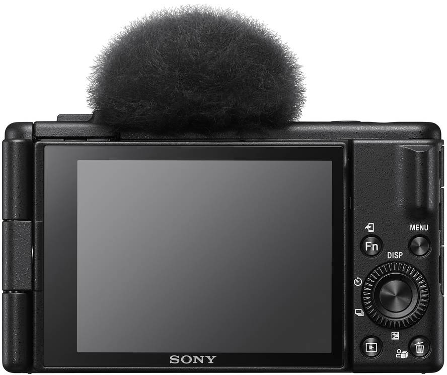 Фото - Фотокамера Sony ZV-1F (ZV1FB.CE3)