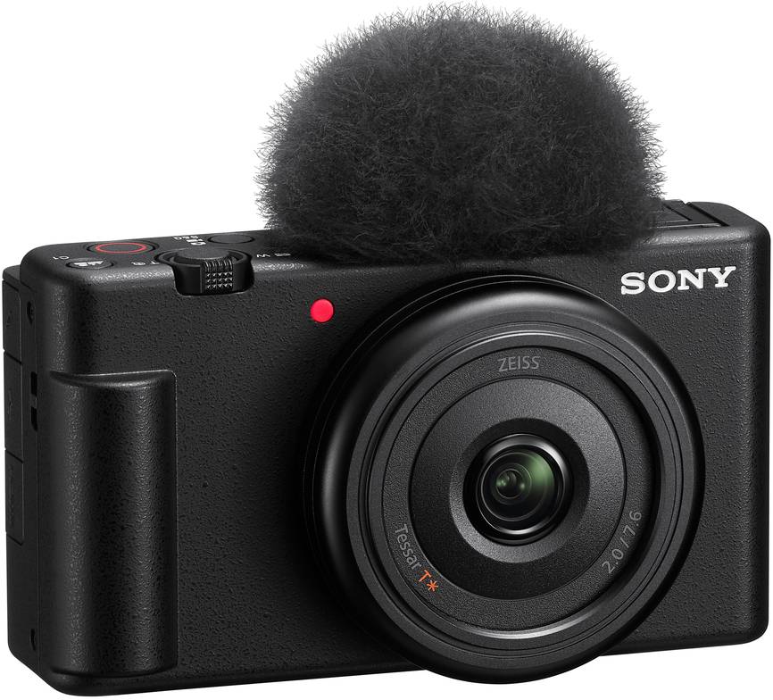 Фото - Фотокамера Sony ZV-1F (ZV1FB.CE3)