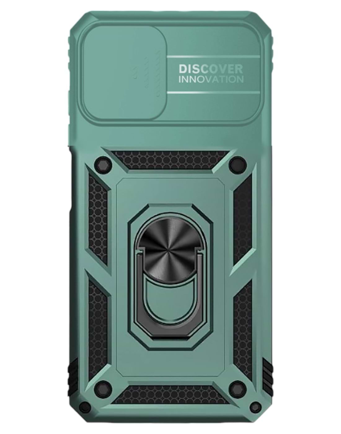 Чехол для смартфона BeCover Military for Samsung Galaxy A04e SM-A042 Dark Green (708807) - Фото 1