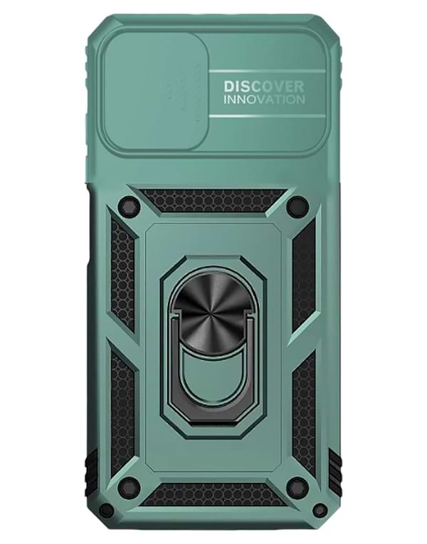 Фото - Чохол для смартфону BeCover Military for Samsung Galaxy A04e SM-A042 Dark Green (708807)