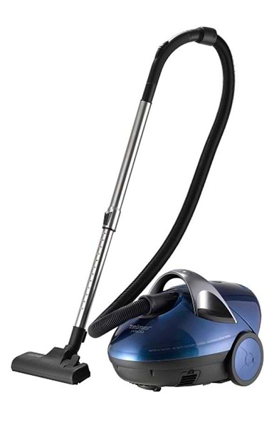 Пылесос для сухой уборки с аквафильтром Zelmer Jancio ZVC1400WD Dark Blue - Фото 1
