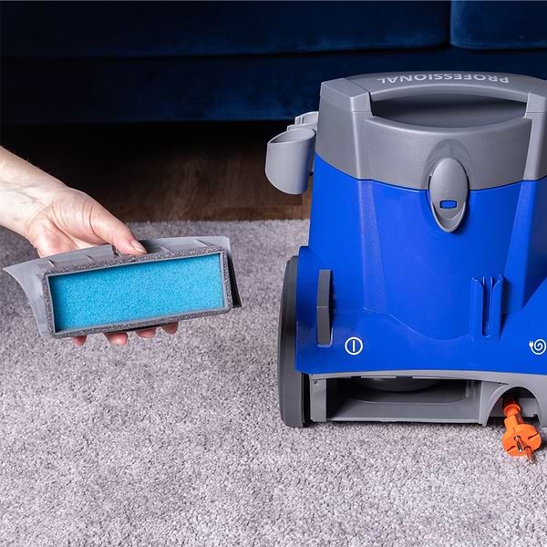 Фото - Пилосос для сухого прибирання з мішком Zelmer ZVC 5105 B