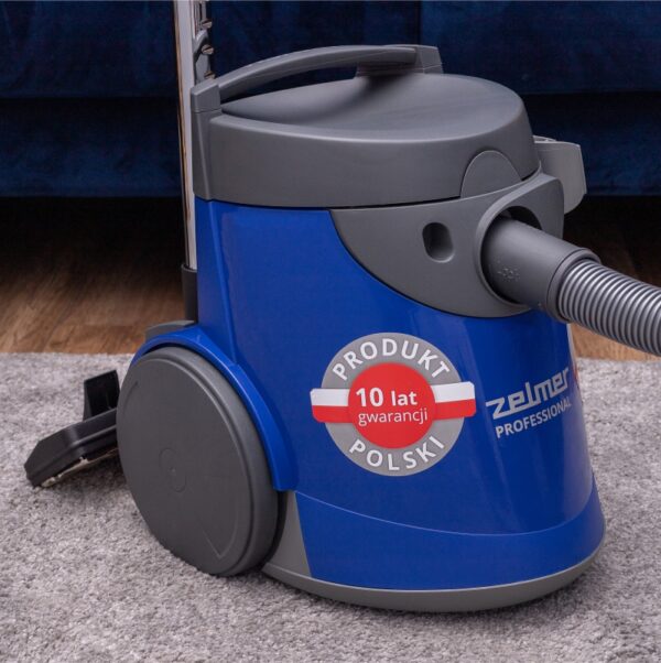 Фото - Пилосос для сухого прибирання з мішком Zelmer ZVC 5105 B