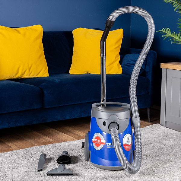 Фото - Пилосос для сухого прибирання з мішком Zelmer ZVC 5105 B