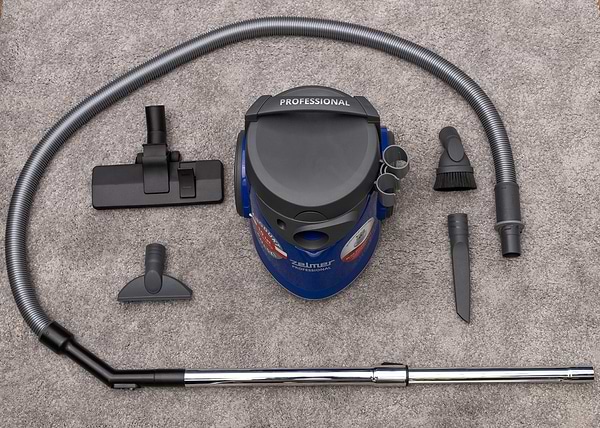 Фото - Пилосос для сухого прибирання з мішком Zelmer ZVC 5105 B