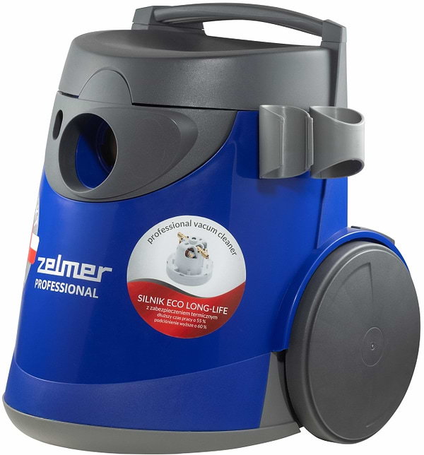 Фото - Пилосос для сухого прибирання з мішком Zelmer ZVC 5105 B