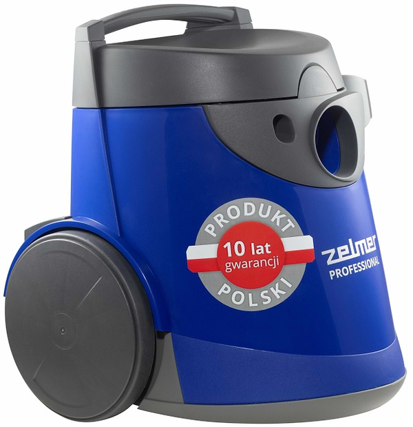 Фото - Пилосос для сухого прибирання з мішком Zelmer ZVC 5105 B