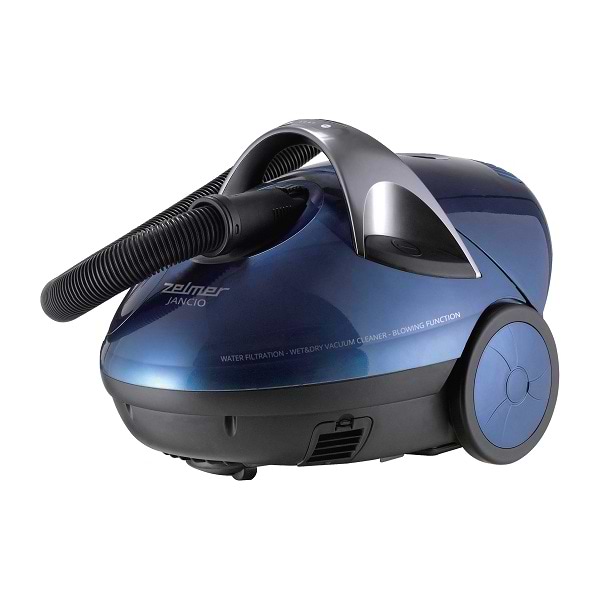 Фото - Пылесос для сухой уборки с аквафильтром Zelmer Jancio ZVC1400WD Dark Blue