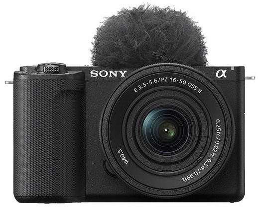 Фотокамера беззеркальная Sony ZV-E10 II KIT + 16-50mm Black (ZVE10M2KB.CEC) - Фото 1