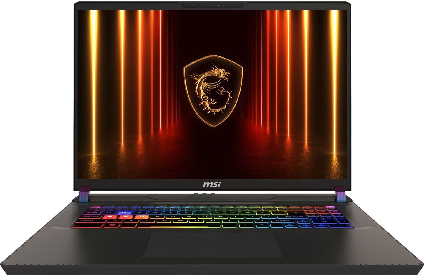 Ноутбук игровой MSI Vector 17 HX AI A2XWJG-042UA (9S7-17S372-042) Black - Фото 1