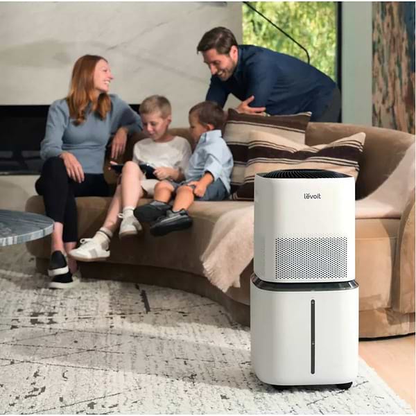 Фото - Увлажнитель воздуха Levoit Superior 6S Smart Evaporative LEH-S601S-WEUR (HEAPHULVSEU0097Y)