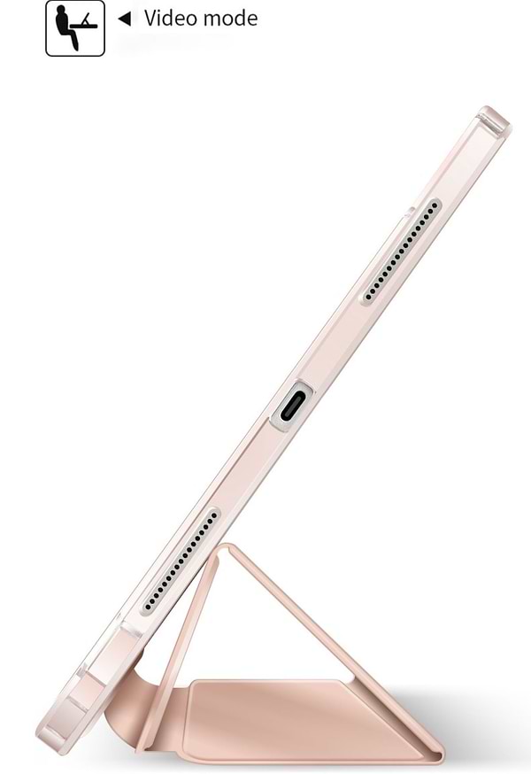 Фото - Чохол для планшету BeCover Tri Fold Soft TPU for Apple iPad mini 6 2021 Purple (706858)