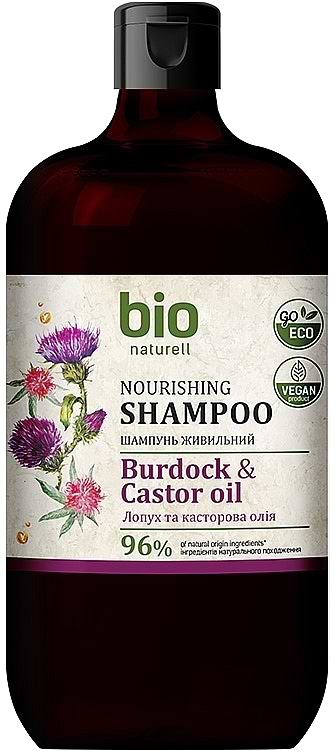 Фото - Шампунь жіночий Bio Naturell Burdock&Castor Oil 946 мл (4820168434587)