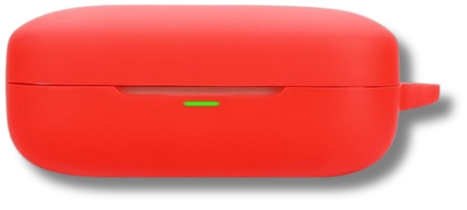 Фото - Чехол для наушников BeCover Silicon for Realme Buds Air 7 Pro Red (714816)