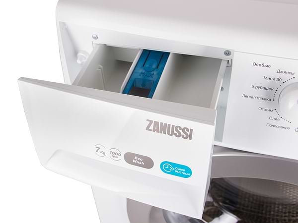 Фото - Стиральная машина Zanussi ZWSH7100VS
