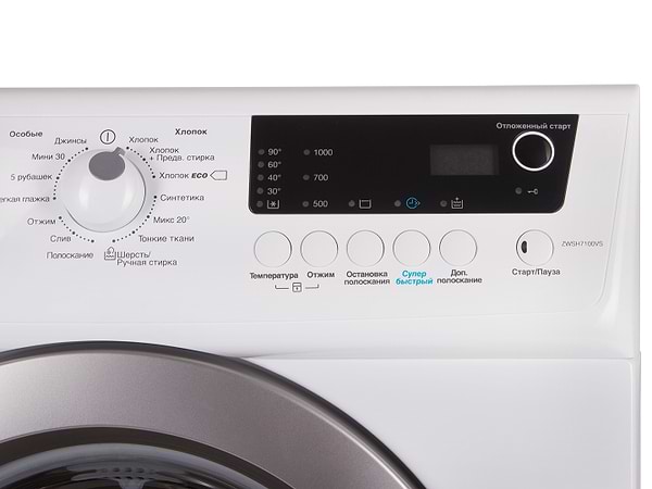 Фото - Стиральная машина Zanussi ZWSH7100VS