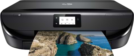 Фото - МФУ цветной печати HP DeskJet Ink Advantage 5075 с Wi-Fi (M2U86C)
