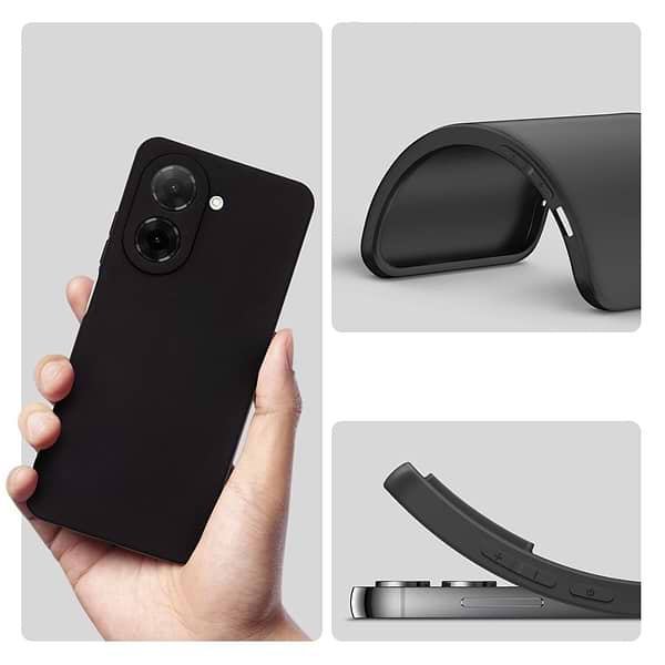 Фото - Чехол для смартфона BeCover for Xiaomi Redmi A5 / Poco C71 Black (713486)