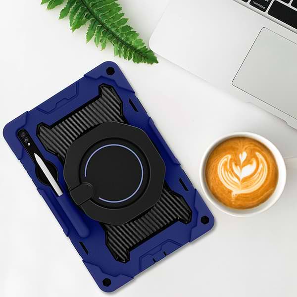 Фото - Чохол для планшета BeCover for Samsung Galaxy Tab S10 FE (SM-X520/SM-X526) 10.9" Blue (713259)