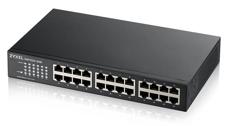 Коммутатор локальной сети (Switch) Zyxel GS1100-24E (GS1100-24E-EU0104F)