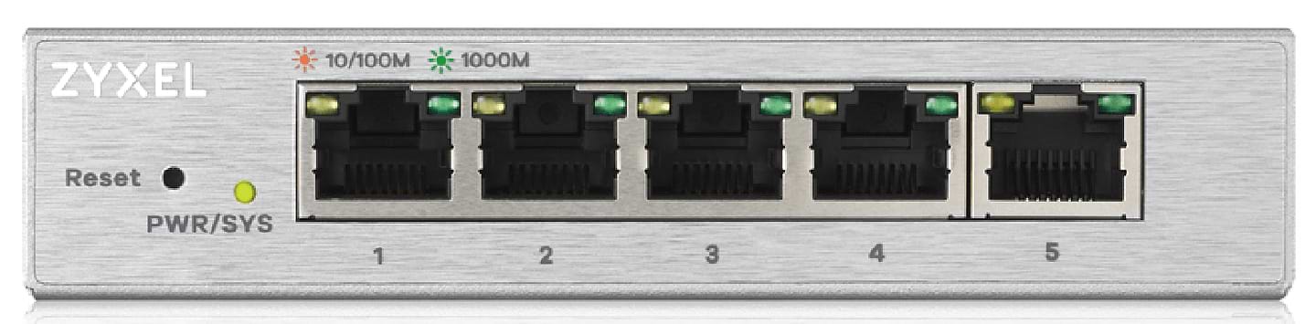 Коммутатор локальной сети (Switch) Zyxel GS1200-5 - Фото 1