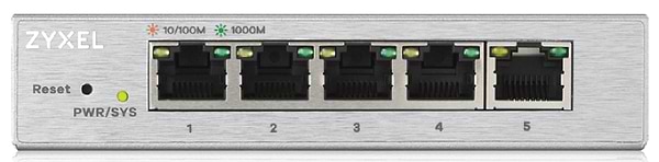 Фото - Коммутатор локальної мережі (Switch) Zyxel GS1200-5