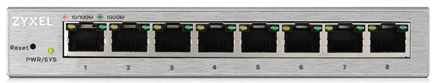 Коммутатор локальної мережі (Switch) Zyxel GS1200-8