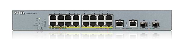 Фото - Коммутатор локальной сети (Switch) Zyxel GS1350-18HP