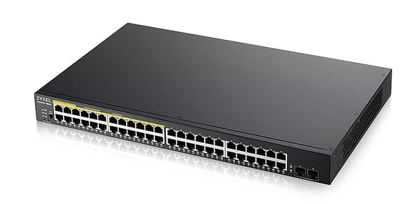 Фото - Коммутатор локальной сети (Switch) Zyxel GS1900-48HPv2 (GS190048HPV2-EU0101F)